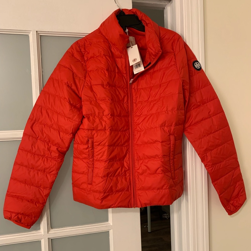 Tory Burch packable down jacket - Picture 2 of 6